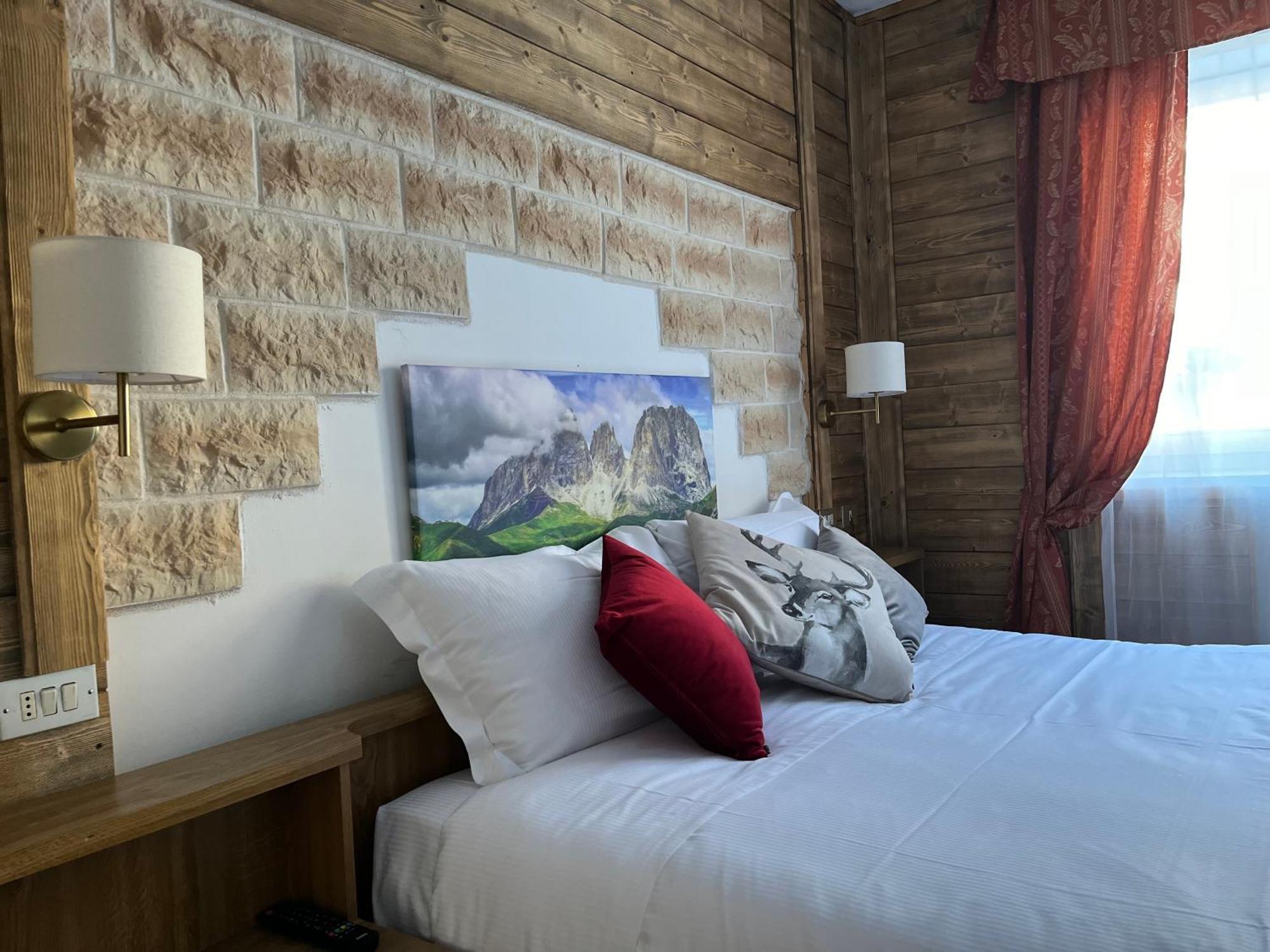 Hotel Rododendro Campitello di Fassa Eksteriør billede