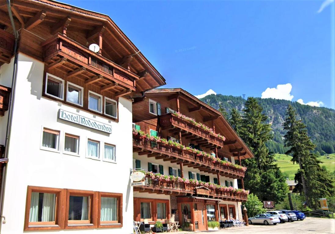 Hotel Rododendro Campitello di Fassa Eksteriør billede