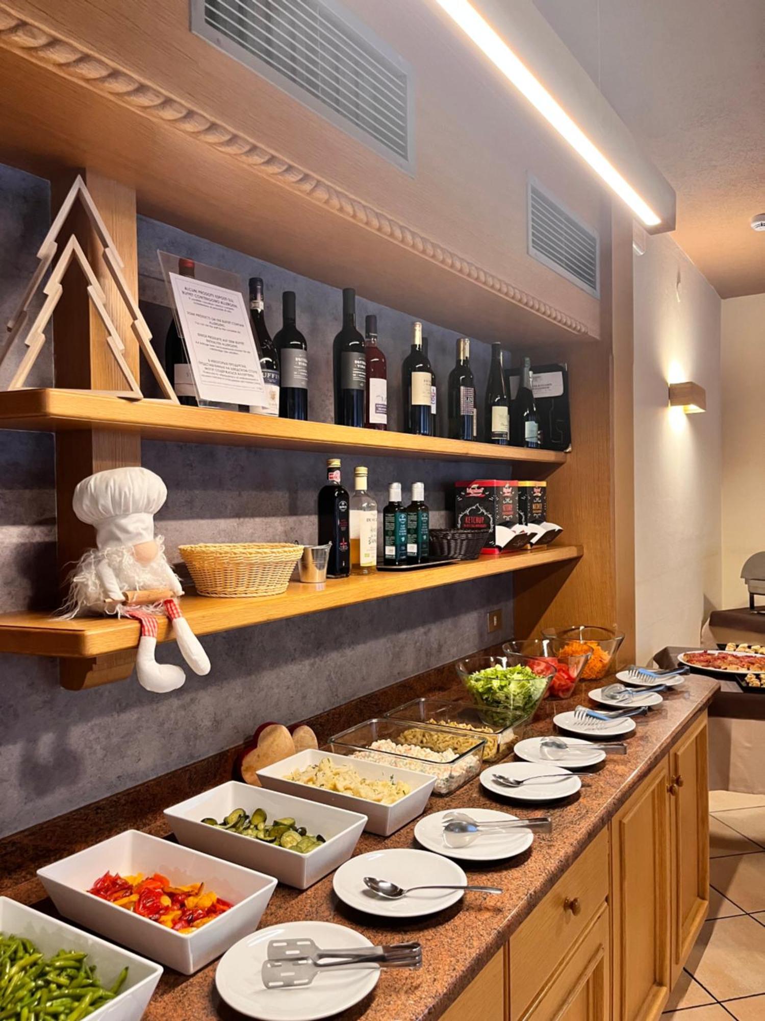 Hotel Rododendro Campitello di Fassa Eksteriør billede