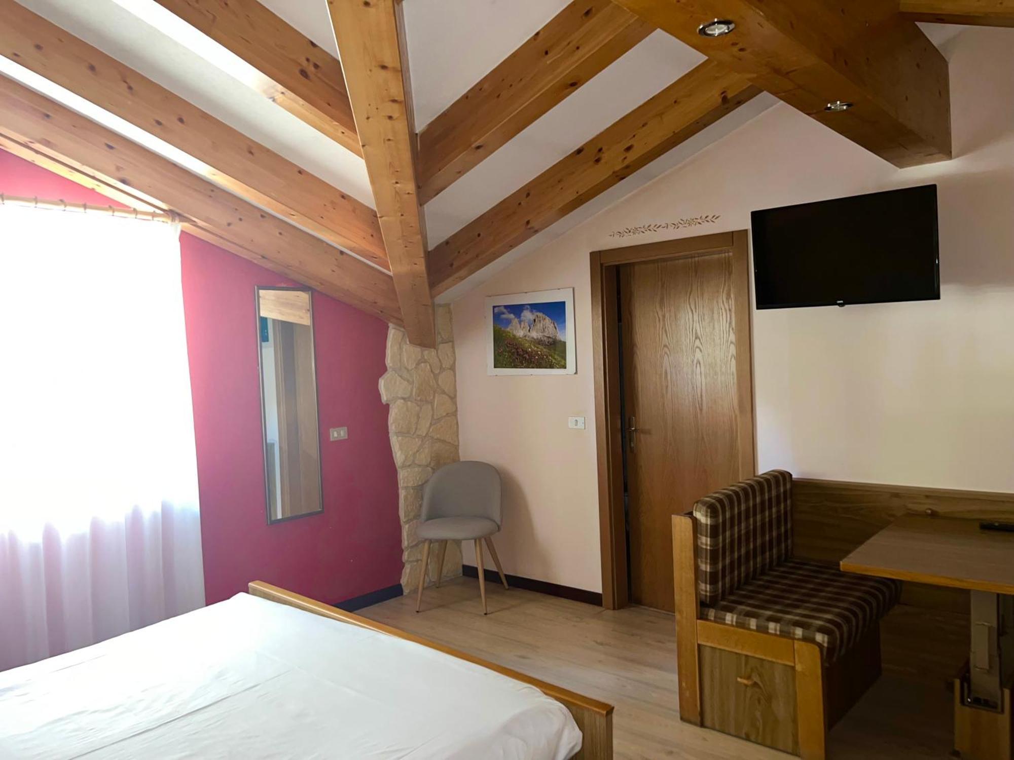 Hotel Rododendro Campitello di Fassa Eksteriør billede