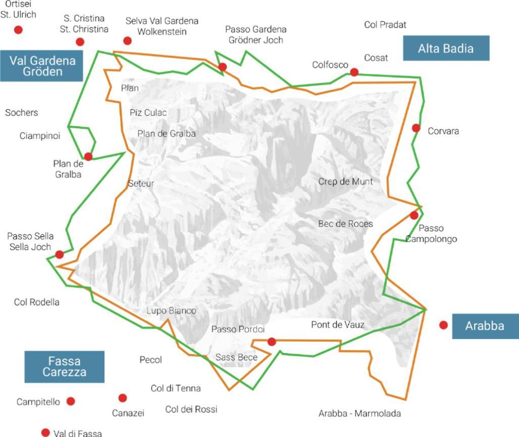 Hotel Rododendro Campitello di Fassa Eksteriør billede